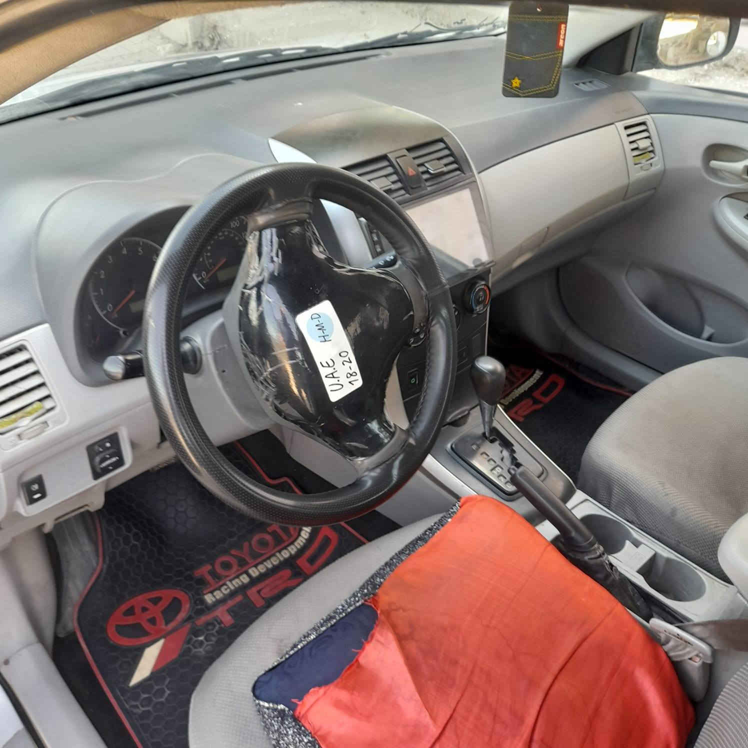 السلام عليكم ورحمة الله وبركاته 
من رخصة الادمن كورلا موديل ٢٠٠٩ محدثة ١٣ حادثه جاملغ امامي ومصبوغه عام اثر الجراد الرقم بأول تعليق والسعر ٩٠ وبيه مجال بصيط للطيبين


**إذا كنت صاحب هذا الإعلان وتريد حذفه لأي سبب، رجاءا أرسل رسالة إلى الدعم الفني**