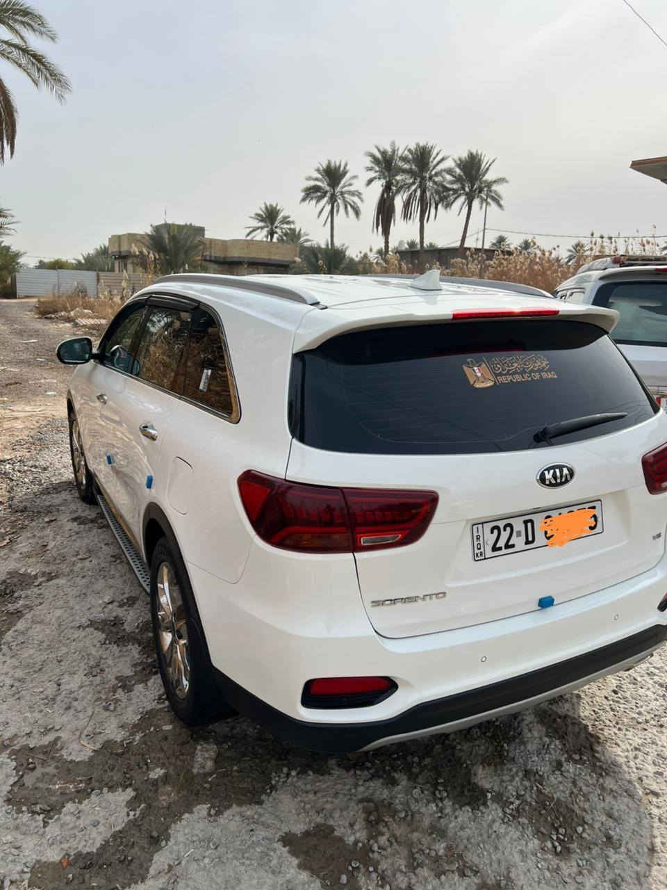 السلام عليكم شباب مكلف بالنشر كيا سورنتو موديل 2020 خليجي
‌‎مكفوله كفاله عامه من كلشي ‌‎
(رقم اربيل انگليزي  )‌‎‌‎
  
) )) - 6 سلندر - 7 راكب
  اط
‌
 
جنطه كهرباء لايت زنون 3 عدسات
4 انضمة قيادة
جنطه كهرباء 
شاشه كبيره نفگيشن جي بي اس
‌‎حساس امامي وخلفي
‌‎مري شفط ويا البصمه 
تحكم استيرن فول
‌‎ بك لايت لد
‌‎اضواء ترحيب بلاديه
مرايات شفط وي البصمه 

للتواصل فقط واتساب او اتصال على الرقم 
   *********** حيدر محسن 

‌‎
