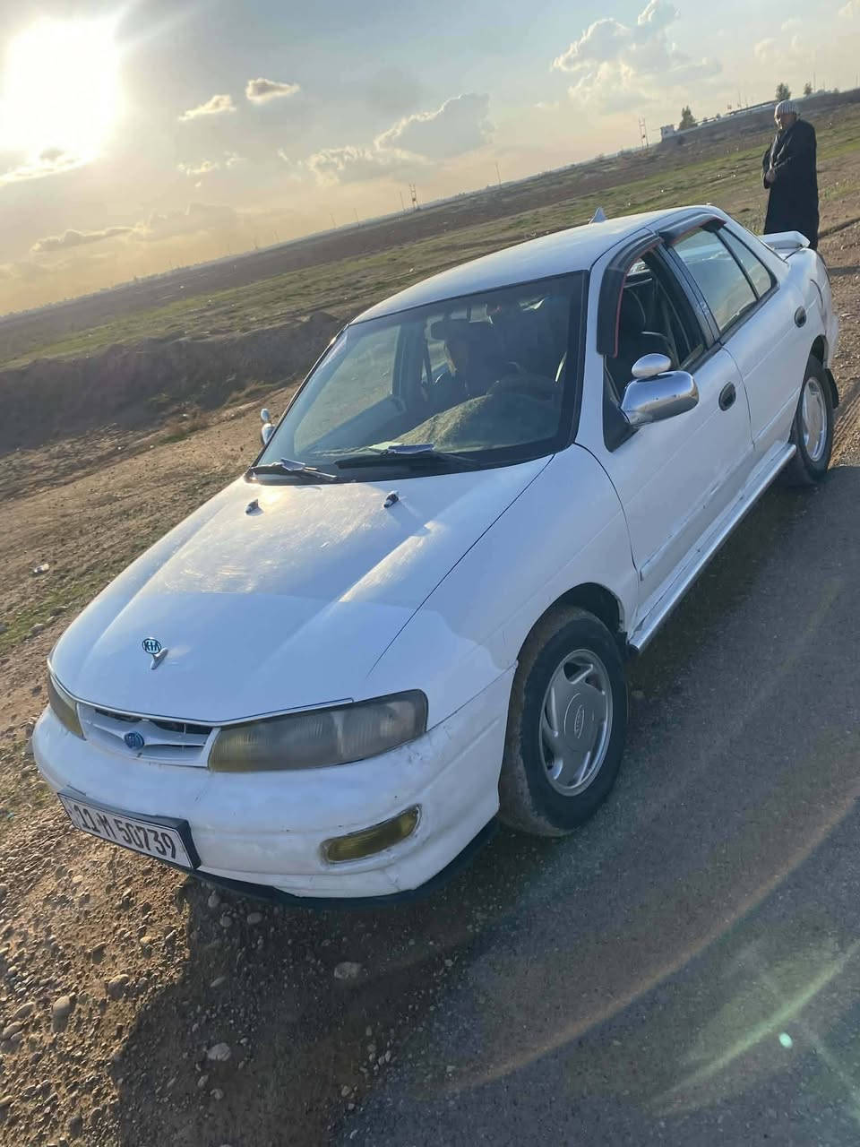 اسلام عليكم
كيا سيفيا رقم بغداد موديل 1995
رقم دولي سنويه 2026
السيارة مثل ماموضحه بالصور سياره حلوة وخير من الله ماناقصهة اي شي محرك جديد كير جديد حداده جديده تايرات جدد كهربائيات كامله السعر (39 )وبيها مجال 
السيارة بسمنه 
العنوان ديالى دلي عباس 
ملاحضه مكلف بالنشر هذا رقم صاحب السياره 
***********
