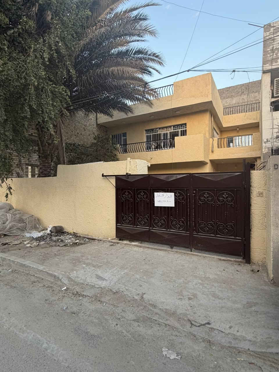 السلام عليكم ورحمه الله وبركاته
بيت للايجار في الدوره سارع ٦٠ مقابل اسواق خالد (بيت ترميم جديد )
للاستفسار ***********
