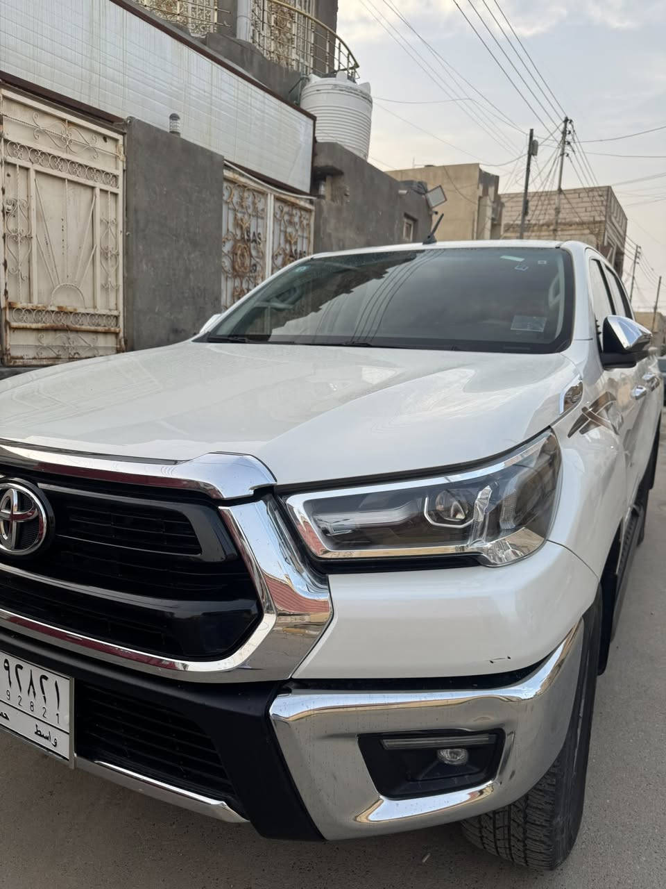 السلام عليكم
هايلوكس 2022 سعودي مكفولة كفالة عامة 
ماشية 39 الف استخدام شخصي تحويل مباشر العنوان ذي قار  

***********
