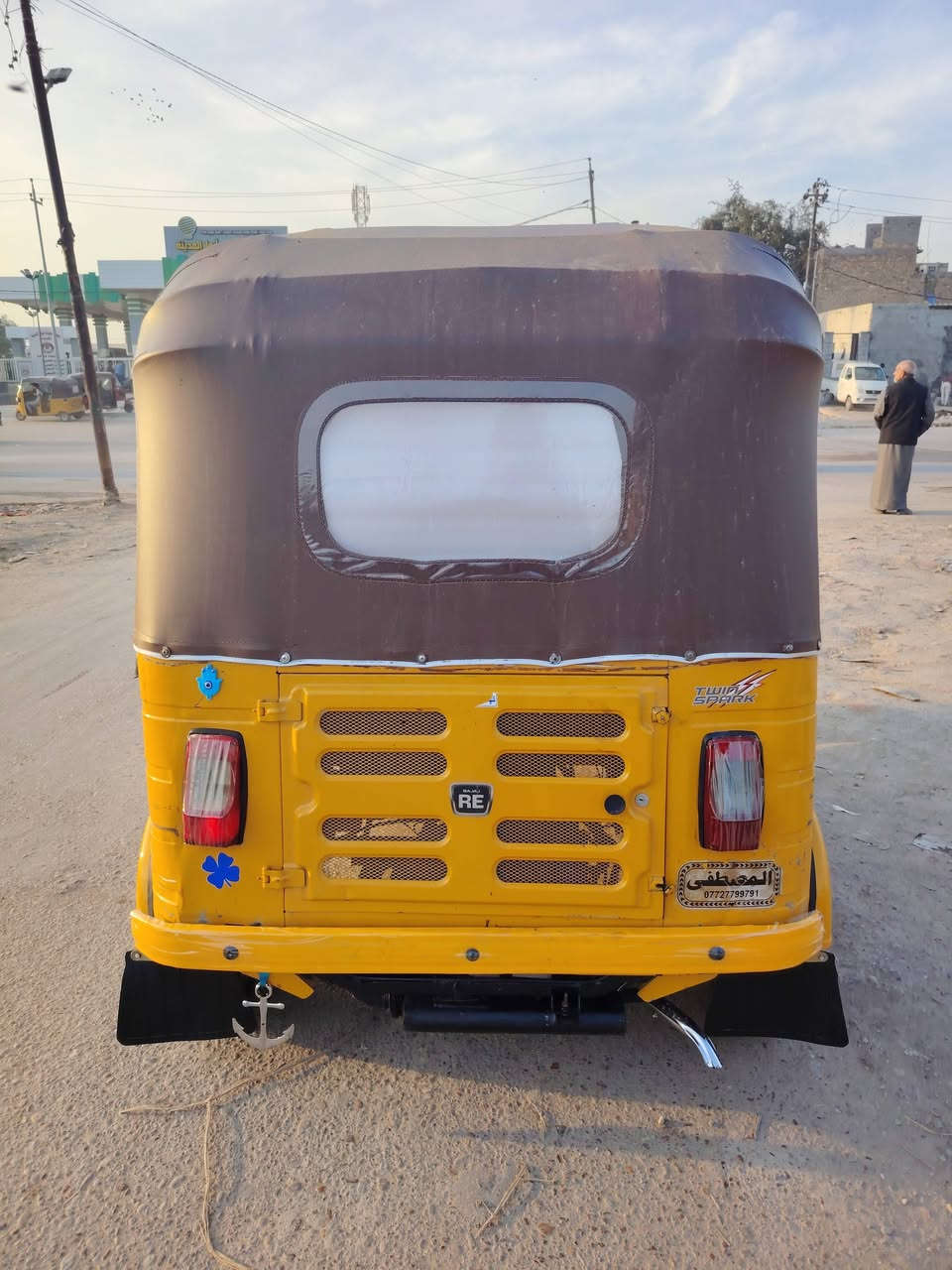 السلام عليكم تكتك موديل 19شهر 11 تكتك خير من الله كامله مكمله بس دوس معمره اوراق المصطفى مكينه مال 20 مجفته تجفيت شركه المكان مدينه الصدر السعر خمسه ملايين و 100 الف رقم الهاتف ***********
