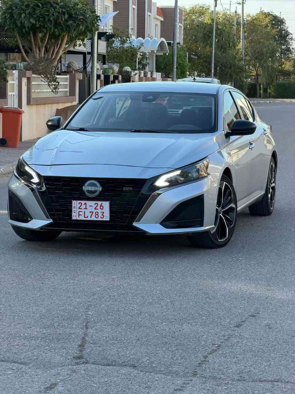 Nissan Altima / 2024 💥💥

‎المواصفات :
‎▪️ بصمه
‎▪️تشغيل عن بعد 
‎▪️توقف ذاتي مانع الاصدام 
‎▪️قياده أليه مع المسار 
‎ ▪️عدد السلندرات: 4 سلندر 2.5
‎ ▪️رادارات ( أمامي * جانبي * خلفي)
‎ ▪️: بصمه  مفتاح ذكي 
‎▪️ لايتات ليد بيلادى 
‎▪️تحكم ستيرن فووول   
‎▪️لايتات ليد  
السياره بيه حادث جاملغ وبونيد وباب كلير امريكه
سعرها 137 ورقه وبيه مجال 
رقم كاتى 
مکانها / ديالى خانقين 
Tel📞:- *********** خناقين, ديالى
