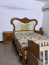 غرفة نوم للبيع صاج درجة اولى   ست بيبان وملحق وجرباية وملحقاته وميز تو...