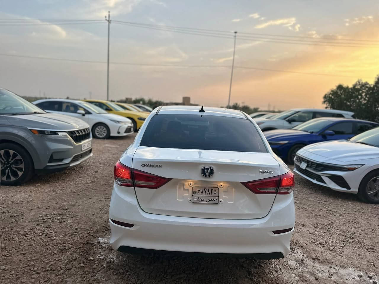 ياالله شانجان خليجي موديل 2024دخول جديد الضرر تبديل قبق جنطة السعرمرقم وجاهز ب٨٨ورقة البيع نقدا فقط السماوة الرميثة معرض احمد ال شمران
***********

