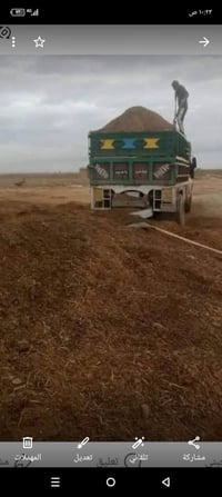 يوجد دمن غنم ودمن هوش اليريد يتصل وبي خير ويدلل توصيل ديالى وبغداد 077...