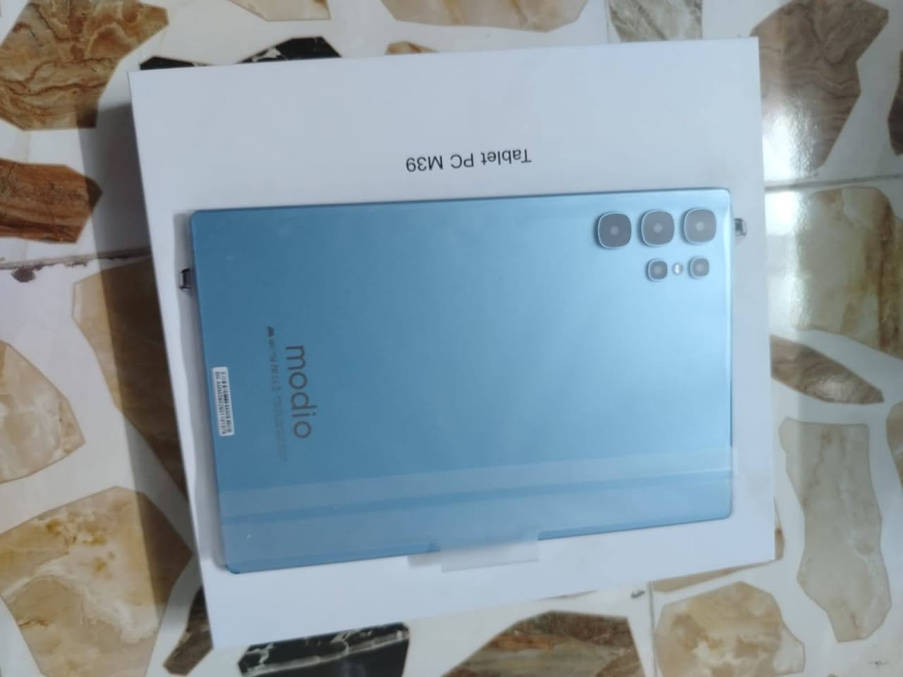 للبيع ايباد جديد غير مستخدم Tablet pc m39 حجم شاشه 10 بوصه ذاكره 512 رام 12 بطاريه 10000 يدعم 2 شريحه نظام اندرويد غراض ويا كڤر لزكه كيبورد شاحنه واير شاحنه قلم مداليه


**إذا كنت صاحب هذا الإعلان وتريد حذفه لأي سبب، رجاءا أرسل رسالة إلى الدعم الفني**