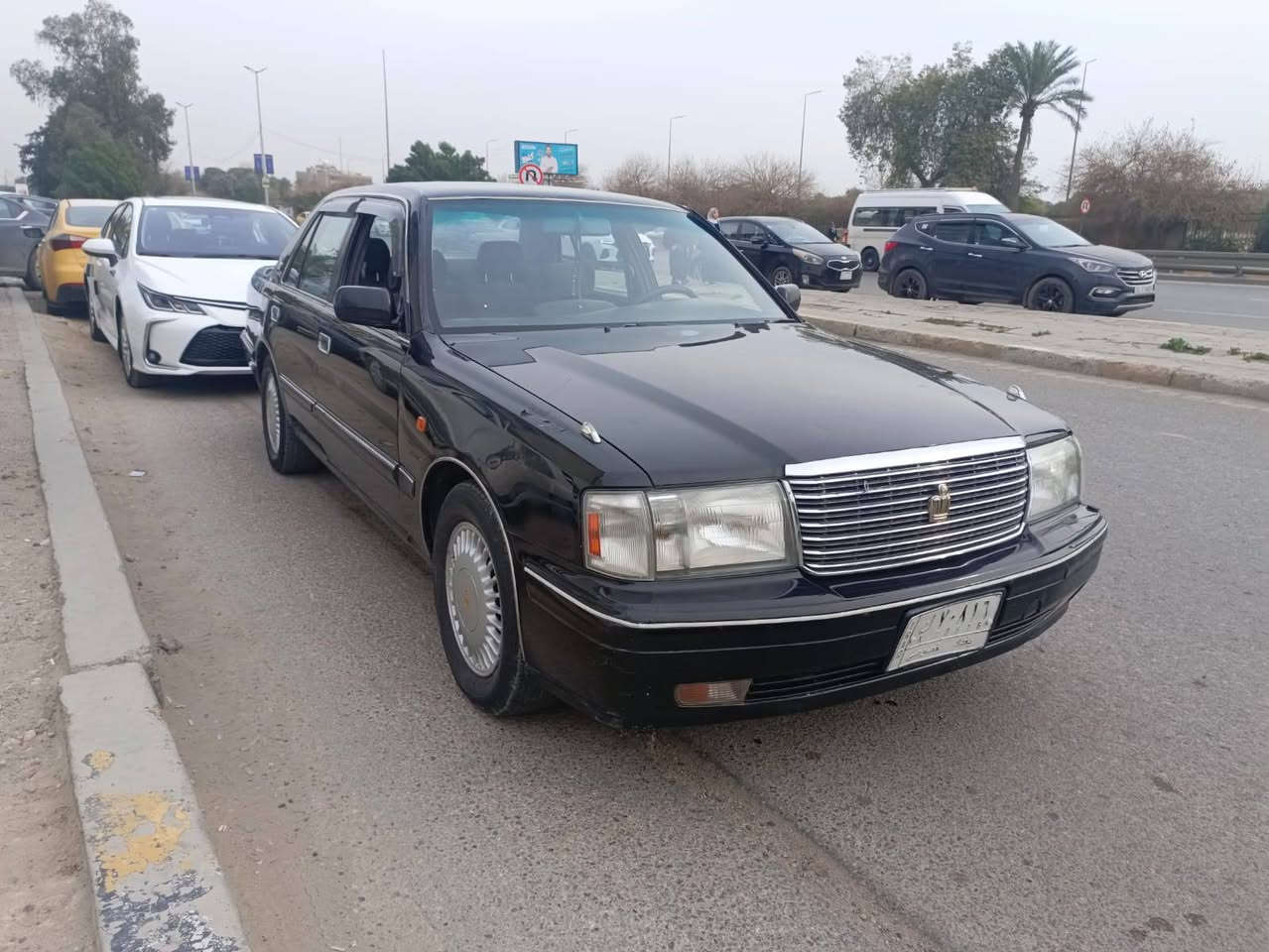 Super Salon Crown Toyota 
السلام عليكم للبيع  كراون راس الثور تكم موديل 1997 رقم بغداد دولي بسمي مكفوله من الكص ونقل جثه بيها مكانات صبغ  محرك VVT 3000 مكينه وكير جدد تخم تاير جديد كهربائيات كلها شغاله    صدر نص عمر  مكاني بغداد السعر 80$ للاتصال ***********

