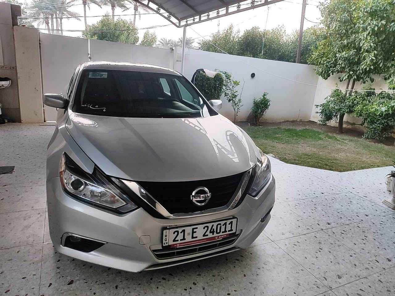 السلام عليكم 
نيسان التيما 2016 امريكي رقم سليمانية
المواصفات
بصمة تشغيل
بصمة ابواب
تشغيل عن بعد
شاشة ايباد
مانع انزلاق 
تحكم استيرن
مثبت سرعة 
كشن كهرباء
كاميرا خلفية 
بلوتوث
ويل رياضي حجم 18
كير مكينة تبريد تدفئة حدادية شرط ما مفتوح على وضع الشركة الحادث 3 قطع جامرلغين امامي والبنيد صبغ فقط بدون تبديل و بدون دواخل موضح بالسونار السيارة جديدة جداً 
السعر116 بيها مجال المكان ديالى / المقدادية 
***********
