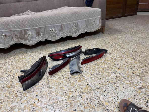 زعانف مطريه دعامية جيب اماميه 
بك لايت 
ضبابيات دعاميه خلفيه
كل هاي الغراض مالت جيب الشكل الجديد 
للطلب والاستفسار يرجى الاتصال على الرقم 
*********** ديوانية
