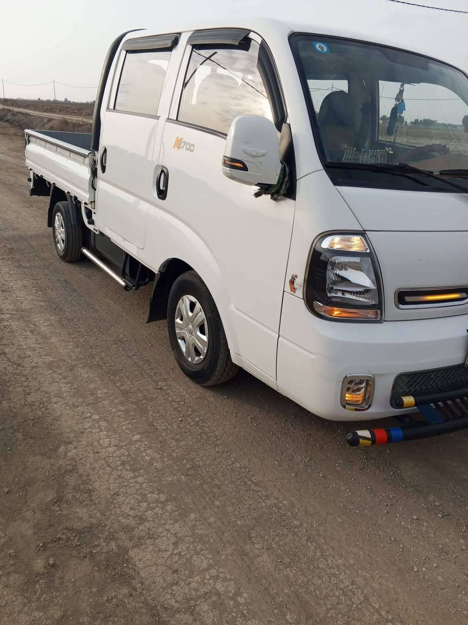 سلام عليكم كيه موديل 2022 سياره جديده مكفوله كفاله عامه من كلشي من شخط ***********من رصعه سياره تايرات شركه مامبدلات سياره بحال زيرو رقم واسط نكليزي بسمي تريد تحويل تريد وكاله تبريد ثلج ستلام عليدي مامفتوح برقي علوظع شركه ماشيه 54الف  سياره فول مواصفات ام لكين  سياره لاتنشد عل تفاصيله سياره نظيفه زيرو ***********
