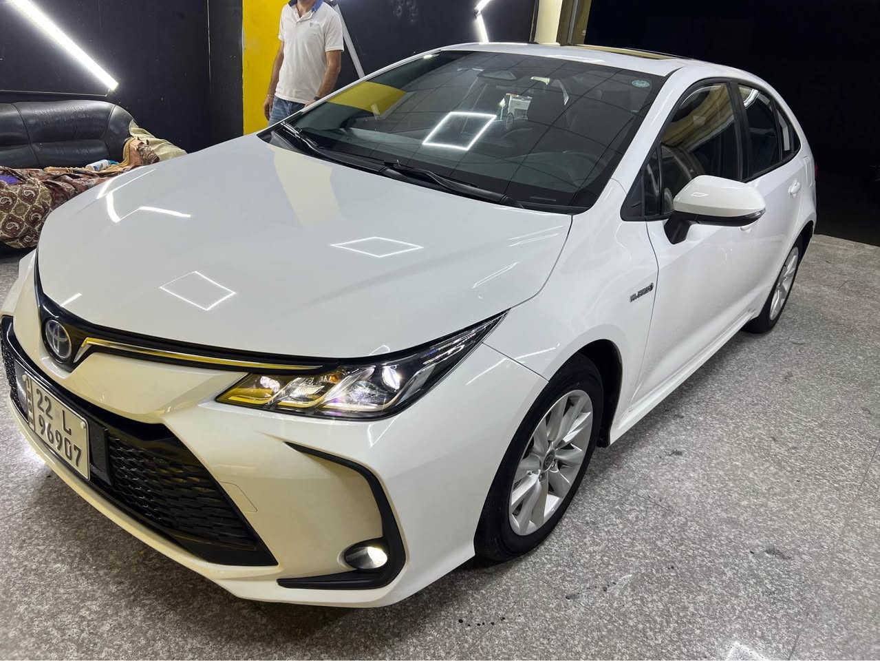 كوريلا موديل 2024 هايبرد السياره كفاله من كلشي ماشيه 24 الف فول موصفات اي استفسار ع هذا الرقم0️⃣7️⃣7️⃣2️⃣4️⃣8️⃣2️⃣8️⃣3️⃣8️⃣1️⃣ أربيل, العراق
