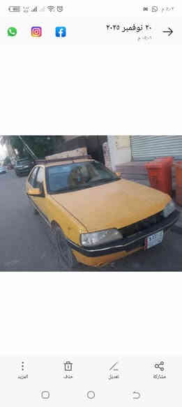 السلام عليكم بيجو اكد موديل 16 سنوية جديدة 2030 مصفرة هيئة وغرامات بيها طخات بسيطة السعر 32 للاتصال ***********
