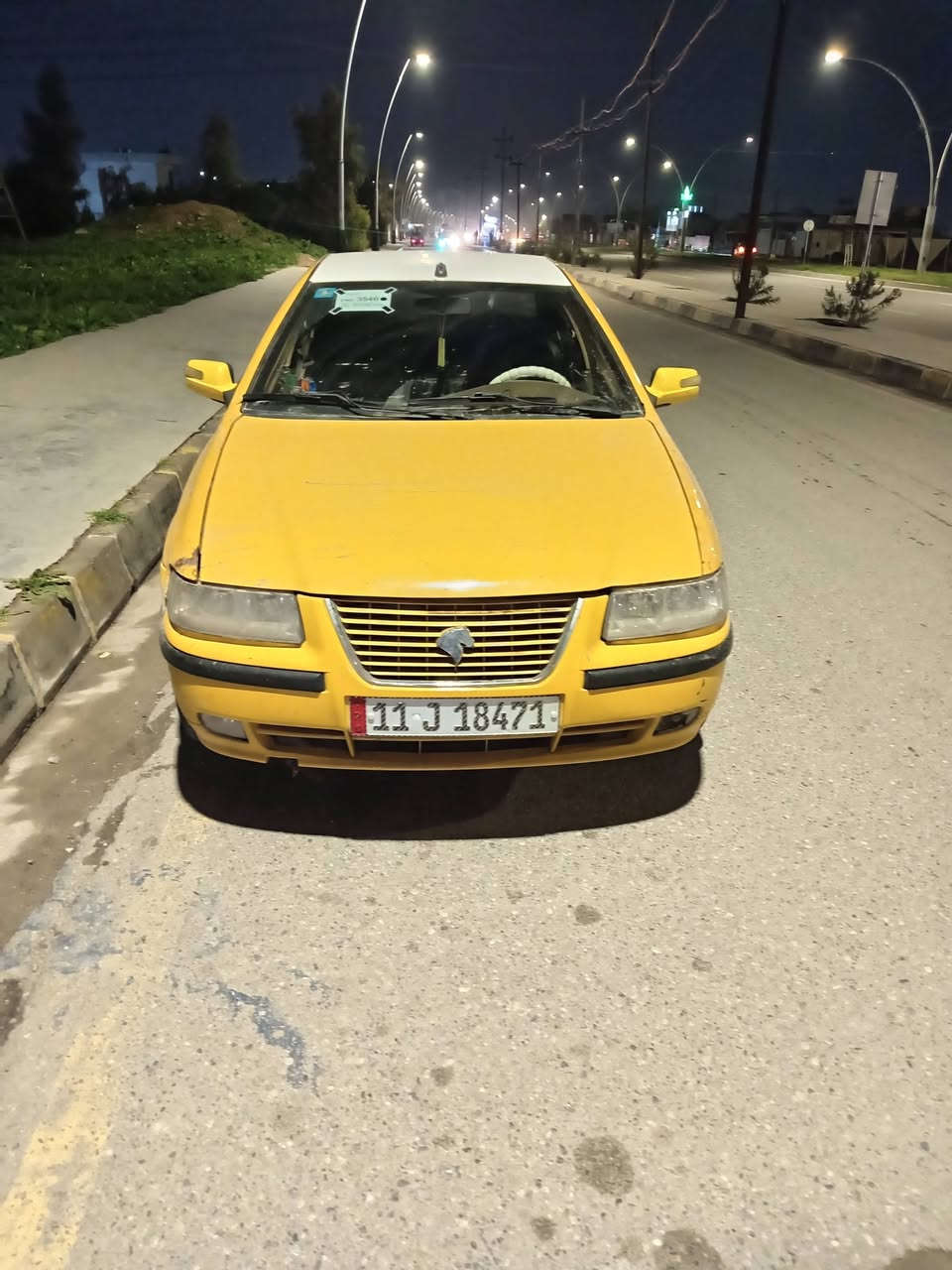 سيارة سمند 2010تكسي للبيع السعر 28 وبيها مجال السيارة منضومه غاز 60لتر كابون جديد هزه جديده شرط تكتاب معه الشرعي وترهم مراوس حسب القناعه 
***********
