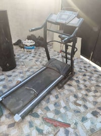 جهاز جري • حزام هزاز بطن • نظيف