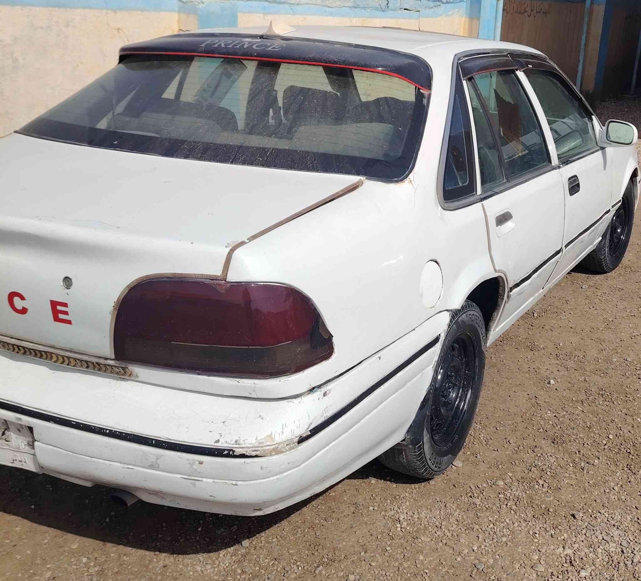 السلام عليكم برنس فراشه ابيض ١٩٩٦ نضيفه حلوة سنويه ل 2028 محرك وكير نضيف خير من الله مكينه قبل اسبوع تجفيت جديد والباقي نضيف سعر 24 بي مجال  مكان ديالى كنعان اتصل
***********
