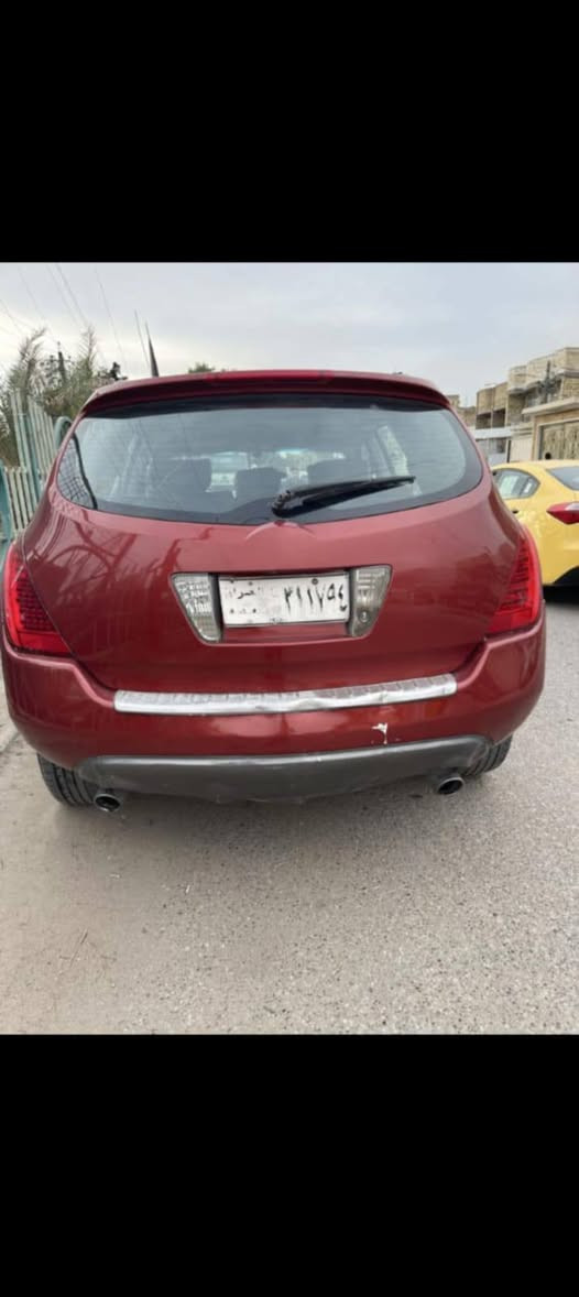 نيسان مورونو2006كامل موصفات كشنات كهربايه بنيد وصندوك سلايت فتحه سعر 40سيار مصبوغه حزام الجماليه بغداد نهروان ‏‪***********‬‏
