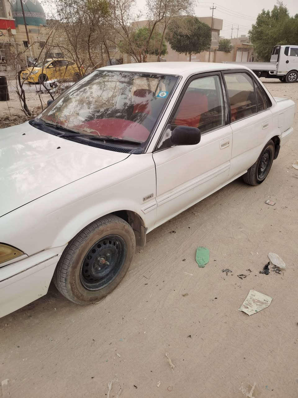 لبيع سياره ١٩٩١ رقم اصلي ***********
