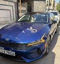 Kia k5 gt 2021 كي فايف جي تي فول مواصفات اعلى فئة ١/١ حادثها قطعة وحده...