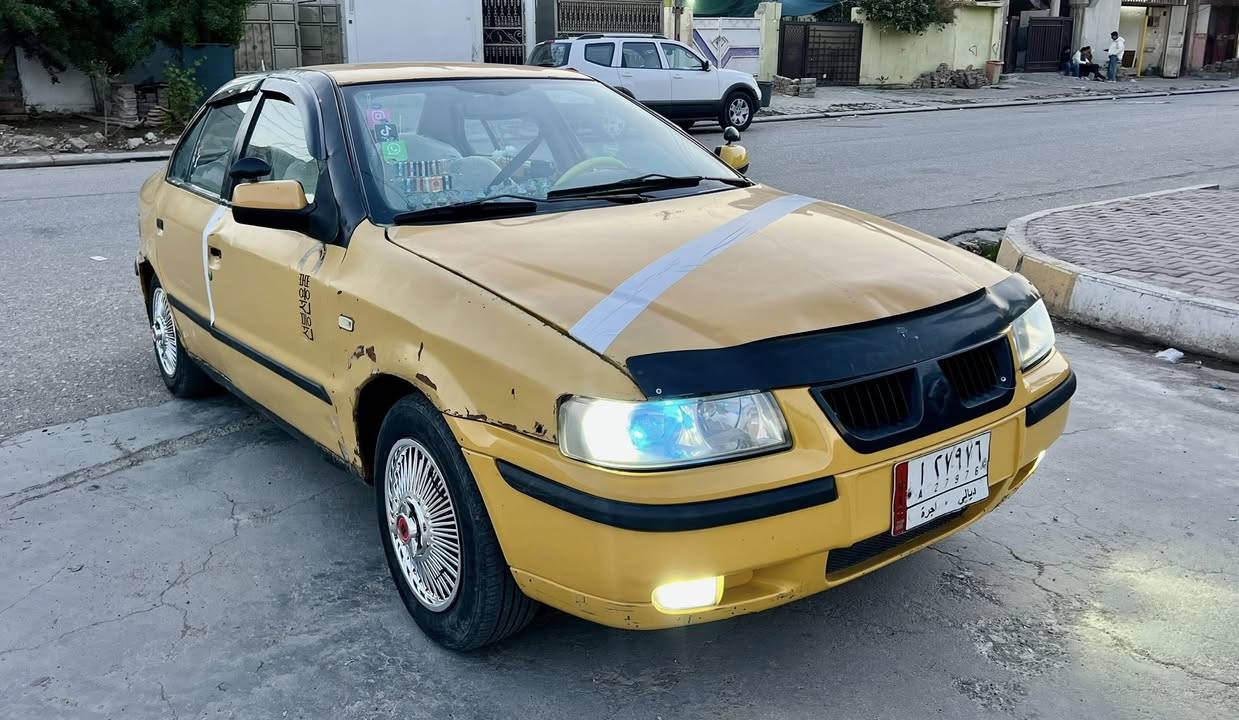 سمند موديل 2011 سنويه عاج شرط التحويل و الوكاله كير محرك تخم تاير شرط صدر حداديه مابيهن عيب سياره جاهزة مابيه اي نقص كهربائيات جاهزه السعر 20 العنوان كركوك رقم الهاتف ***********
