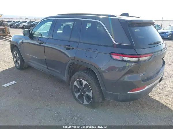 جيب كراند شيروكي فول السيارة

ثلاث انضمه بانزين هايبرد وشحن من البيت بلك ان

Jeep Grand Cherokee 4Xe 2024

السعر375 ورقه مجال بسيط 

***********

المسافة المقطوعة : 19 الف ميل  

الضرر : بدون ضرر نهائي  فقط كلير جاملغ خلفي

          حالة الايرباك : كلهن سليمات

#مواصفاتها

1.شاشه 

2.بصمه

3. تشغيل عن بعد

4.دمام خلفي

5.كشنات جلد

6.كشن السايق ميمري

7.كشنات كهرباء

8.صندوك كهرباء

9.حساسات خلفيه

10. قطع تبريد 

11.اشاير بالمري

12.رادار امامي

13.رادارات 360

14.ثلاث وضعيات قياده

15. بنوراما فتحتين

16. كير ماوس

17. نظام منحدرات

18. هيترات بالكشنات 

19.ويل كب كروم

20.لايتات لد

21.بكلايت لد

22.كشافات

23.بصمة ابواب

فول مواصفات 1/1 جاهزه مرقم بغداد بسمي
مكان بغداد السيدية
