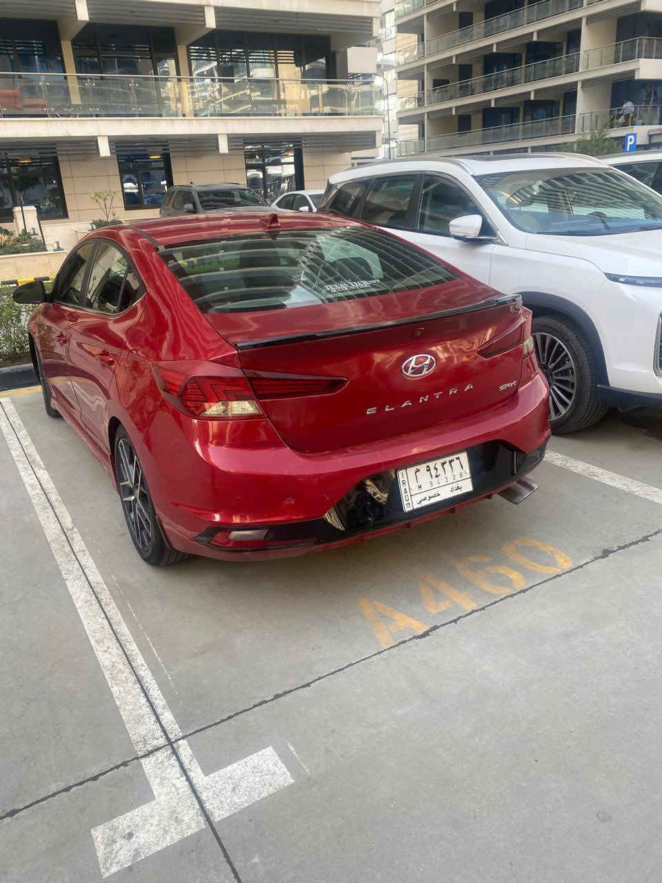 للبيع فقط هونداي النترا حمره موديل ٢٠٢٠ فئة سبورت فول مواصفات فتحة سلايد روف وكشنات تدفئة كهرباء محرك ١٦٠٠ تيربو السيارة داخله معوقين تاخذها بوكالة من الشخص وتسجل سنة ٢٠٢٧ شهر ال١ يعني بعدلها سنة والصبغ والنقوصات مرفقة بالسونار سونارها حديث البارحة سويته 
مكان السيارة بغداد-بوابه العراق
السعر :١٣٣ورقة وبي مجال بسيط
مكلف بالنشر 

رقم صاحب السيارة : *********** ابو ابي
