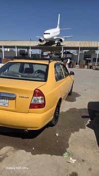 هونداي فيرنا ٢٠١٤ بيه قطعتين تبديل باب الصدر باب واره السايق مصبوغه عا...