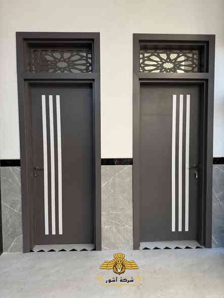 ✨ لماذا أبواب الخشب هي الخيار الأول للأناقة والقوة في بيتك؟

الأبواب الخشبية مو مجرد قطعة تُغلق وتفتح…
هي واجهة بيتك، وهي أول لمسة تعكس ذوقك وفخامة المكان. ولهذا السبب، شركتنا تقدملك أفضل أنواع الأبواب الخشبية المصنّعة بأعلى جودة وبأحدث المكائن ليظل باب بيتك ثابت، قوي، ومميز لسنوات طويلة.

🔸 مواصفات أبوابنا الخشبية:
 • خشب طبيعي ممتاز ومعالج للثبات والمتانة.
 • تصميمات حديثة وكلاسيكية تناسب كل الأذواق.
 • يتوفر بجميع الألوان حتى تختار اللون اللي يناسب ذوقك وديكور بيتك.
 • مغلف بمادة PVS لحماية أعلى ولمسة نهائية أنيقة.
 • عزل للصوت حتى ترتاح ببيتك بدون ازعاج.
 • مقاومة للرطوبة والماء بفضل طبقات معالجة بجودة عالية.
 • مفصلات وإكسسوارات أصلية لضمان حركة سلسة وثبات طويل.

🔸 ليش تختار أبواب شركتنا؟
 • خبرة طويلة في صناعة الأبواب الخشبية.
 • قياسات دقيقة وتنفيذ حسب طلب الزبون.
 • أسعار مناسبة وضمان على العمل.
 • خدمة توصيل وتركيب احترافية.

📍 موقعنا – فرع كربلاء:

قرب حولي 100
📞 ***********
📞 ***********

⸻

#أبواب_خشب #أبواب_فخمة #شركة_آشور #أعمال_خشبية #ابواب_داخلية
#ابواب_خارجية #ديكور_بيتك #أبواب_مغلفة #PVS #كربلاء #حولي_100
