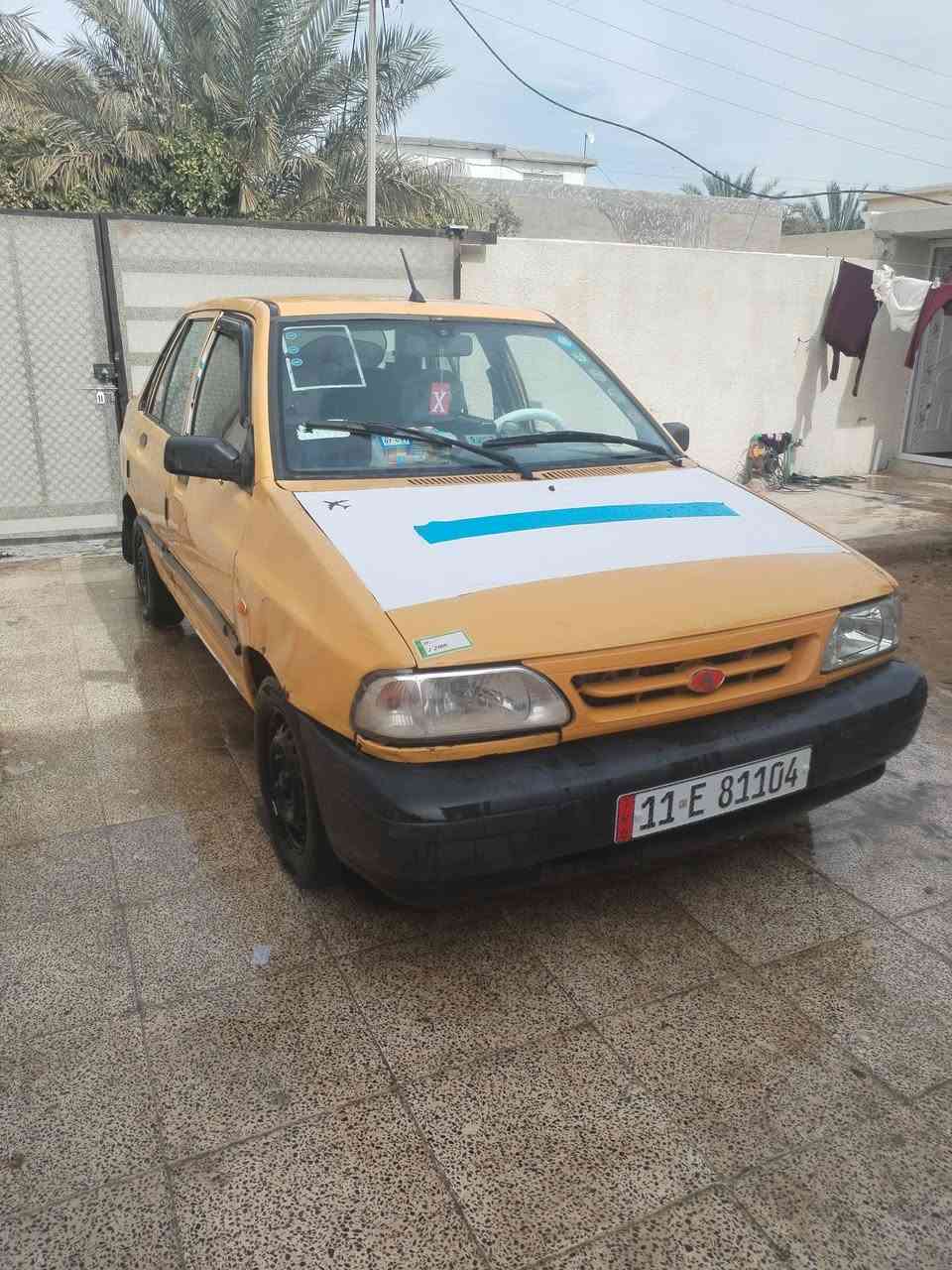 السلام عليكم
سايبا 2013 رقم بغداد مشروع وطني سنوية 31 ب اسمي مصفره هيئة وغرامات مكينه وكير كفاله
شواصي خير من الله
ملاحضه يرادلهة باور
دوشمه جديدة
مشط ستيرن جديد
سياره خير من الله
السعر 25 وماكو 13 ب 25  مستعجل ع بيعتهة
مكاني بغداد التاجي (***********) (***********)
