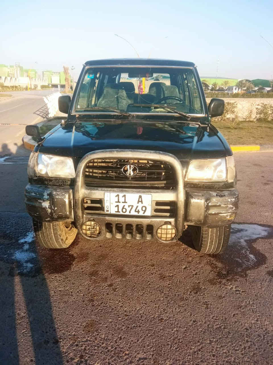 سلام عليكم كالوبر موديل 2001 رقم بغداد باسمي مكينه كير بلاد
كير عادي 
تبريد عاطل السياره عوزهه ترتيبات بسيطه بكشرهه 
مكاني بابل المدحتيه السعر 54
***********
