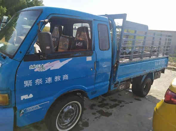 كيا 96 رقم صدامي  سياره جاهزا دوشمه جديدا محرك صار اسبوع من جفتته سيارا معمرا على ايدي مال جناي راعيه موجود بس محجوز ابيع كلك  ب35وبيه مجال مكان بابل ***********
