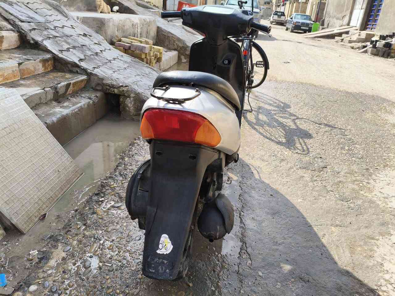 دراجه ساسوكي مامفتوحه مكينه ناعمه مكفوله السعر 370بيهه مجال قليل *********** حي النداء
