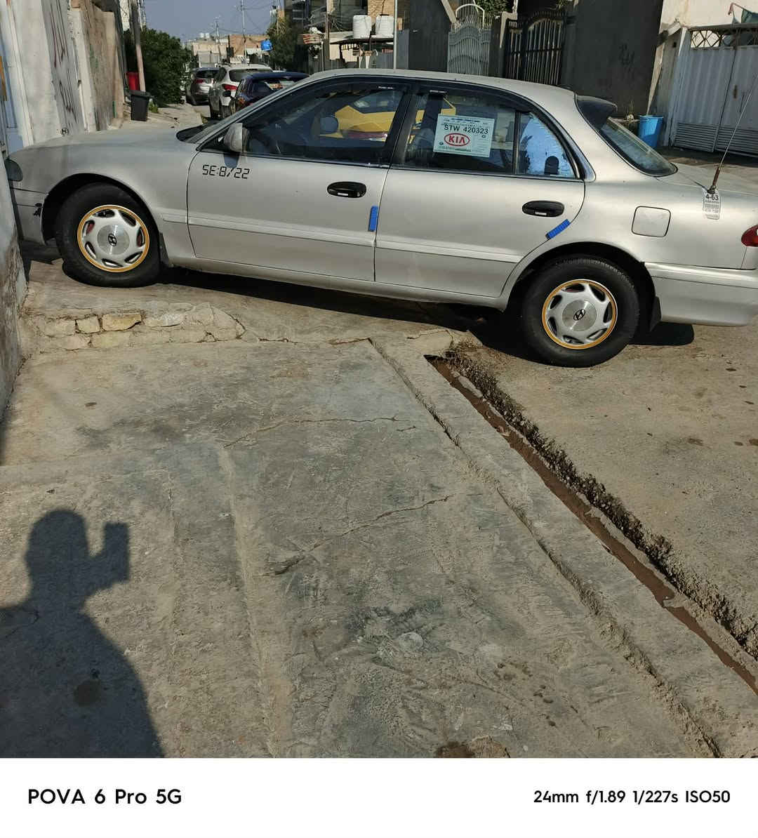 اللهم صلى عله محمد وال محمد
السلام عليكم
سوناتا تو
السعر 48 وبيه مجال
١/ موديل 94 بغداد
٢/ كير عادي
٣/ رقم ديالى انكليزي 
٤/ تخم تاير جديد
٥/ جام اربعتهن كهرباء
٦/ صدر امامي خلفي
٧/ مكينه مفتوح 2000
٨/ اصفاح موس
١٠/ دشبول جديد
١١/ ماسحات شغالات
مكاني ديالى بعقوبه
استفسار***********
