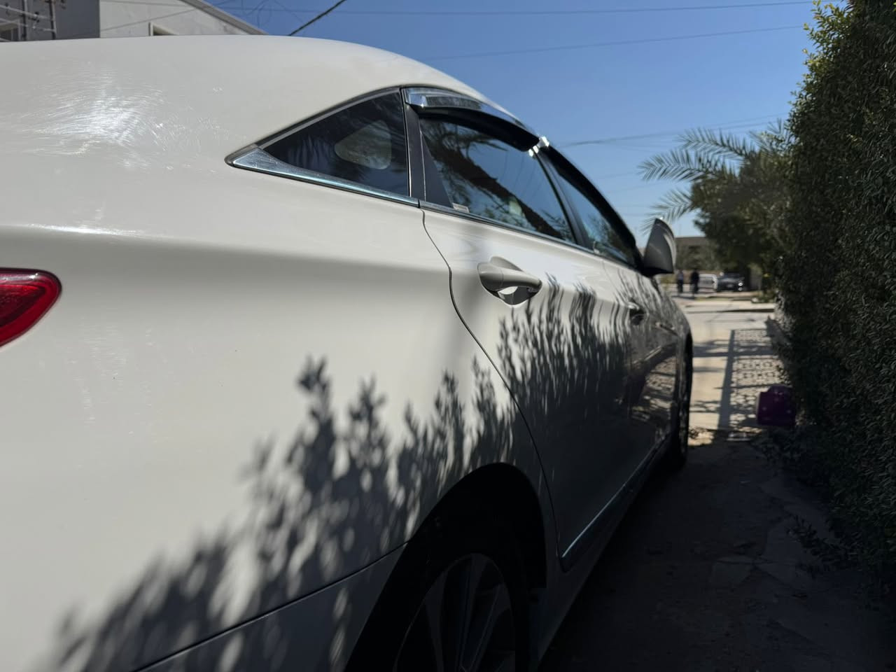 سلام عليكم
سوناتا ٢٠١٣ شكل ١٤

شركة العامة

مكفوله بدون صبغ حتى دعاميات

كتلوكات الشركة سويج عدد ٢

ماشيه ٩٩ 

يوجد بارد قدر اربع اصابع بالجاملغ

كشن كهرباء 

تبريد خلفي 

شفتات ستيرن 

شاشه وكامره وحساس خلفي 

سياره داخله صيانه ما تحتاج شي 

السعر /١٣٩

***********
