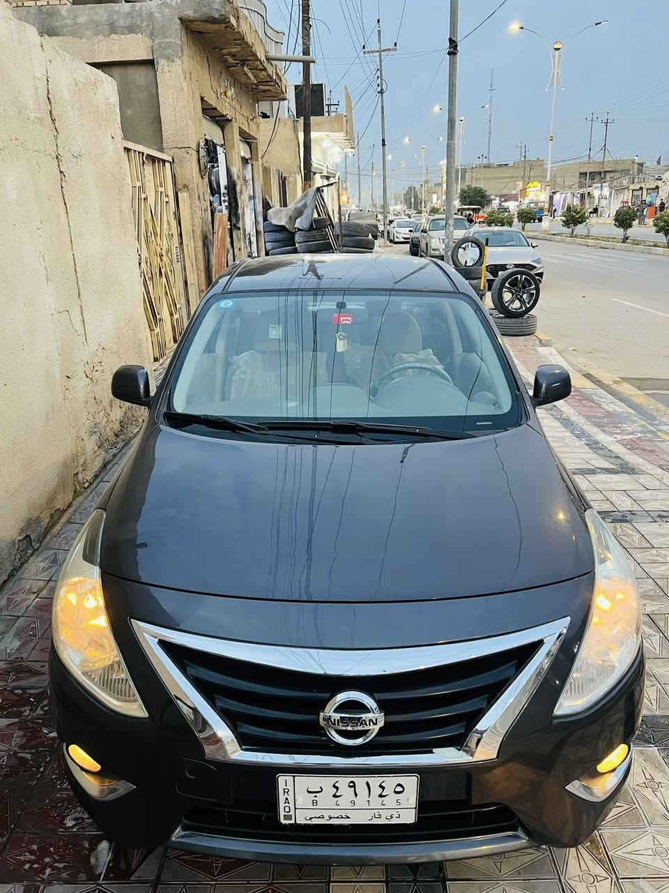 سلام عليكم للبيع نيسان سني خليجي هندي ام البليته زركه مديل 2022 رقم ذي قار معوقين وكاله عامه سياره مكفوله تبديل وصبغ حتى دعاميات فقط بارد قليل مكينه كير تبريد خداديه كفاله وجاهزه ماشيه 100 سياره تحكم ستيرن 
سعر 110 وبيها محال 
مكاني ناصريه مركز
***********
