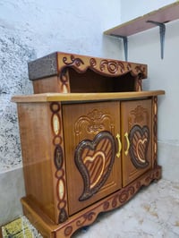 ميز زاوية
