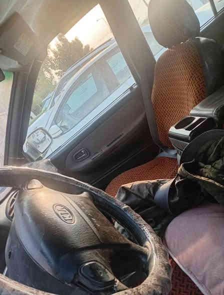 سبورتج موديل ٢٠٠٠ وارد أمريكي داخل حلو كير اوتوماتيك محرك مسكر كير ومحرك وصدر وتخم تاير وتبريد كله كامل تراي ناعم سعر ٥٠ ورقه مكانها زيونه *********** بغداد
