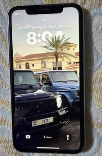 آيفون XR • ١٢٨ • بطاريه ٧٥