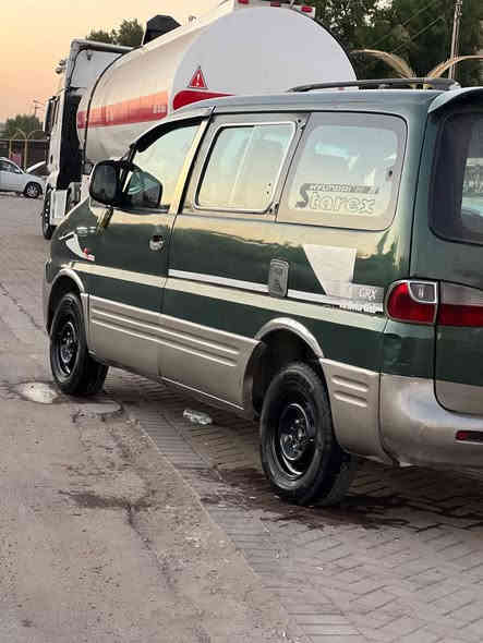 سلام عليكم سياره ستاركس موديل(2000) بغداد رقم جديد إنكليزي سنويه باسمي لغايه(2030) مكينه وكير وصدر جدد تيارات جدد سياره شاشه بيه وكل كهربئياته شغاله السعر$(٥٥) رقم الهاتف(***********) مكاني بغداد مدينه الصدر غير متواجد على نت
