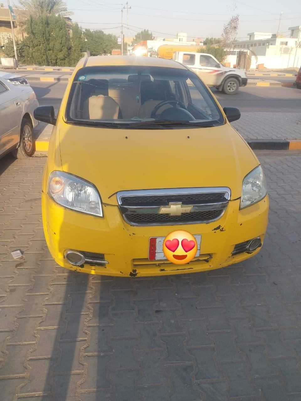 افيو 2010نجف هيئه وغرامات مصفره بيها طخه جاملغ الأمامي مبدل السعر ٤٥ بيها مجال للاستفسار ***********
