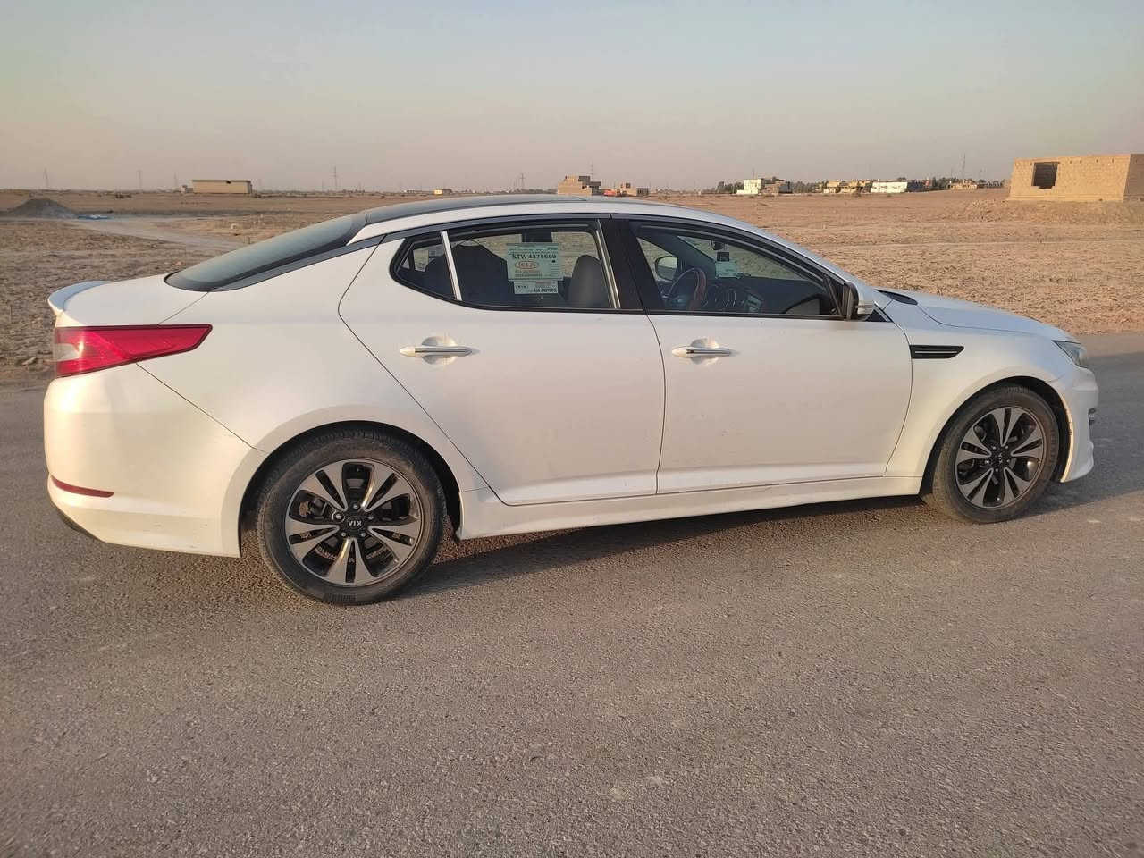 خليجي 2012
مكينة 2400
فول مواصفات
ثلاث قطع تبديل بابين جهة السايق والجاملغ اصليات تفصيخ لون مطابق 100٪
رقم اربيل الجديد
ويل حجم 17 ناعم لا طسة ولا وحيف 
المكان بابل
سعرها 125 
سيارة نظيفة ومال جناي 
***********
