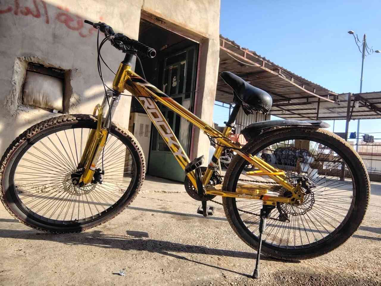 للبيع بايسكل كيمو رياضي جديد شركه شراي يجي خاص


**إذا كنت صاحب هذا الإعلان وتريد حذفه لأي سبب، رجاءا أرسل رسالة إلى الدعم الفني**