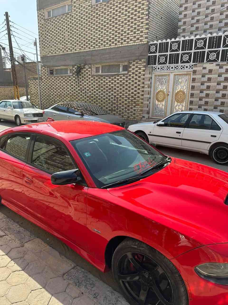 جارجر 2018 ارتي 5700 لون طماطي حادثه تخريب بدون ضربه بيه باب وشويه ب الجاملغ الخلفي فقط رقم بغداد تحويل شرط كير ومحرك وتبريد جاهزه سعر 158 متوازي ع البيع ***********
