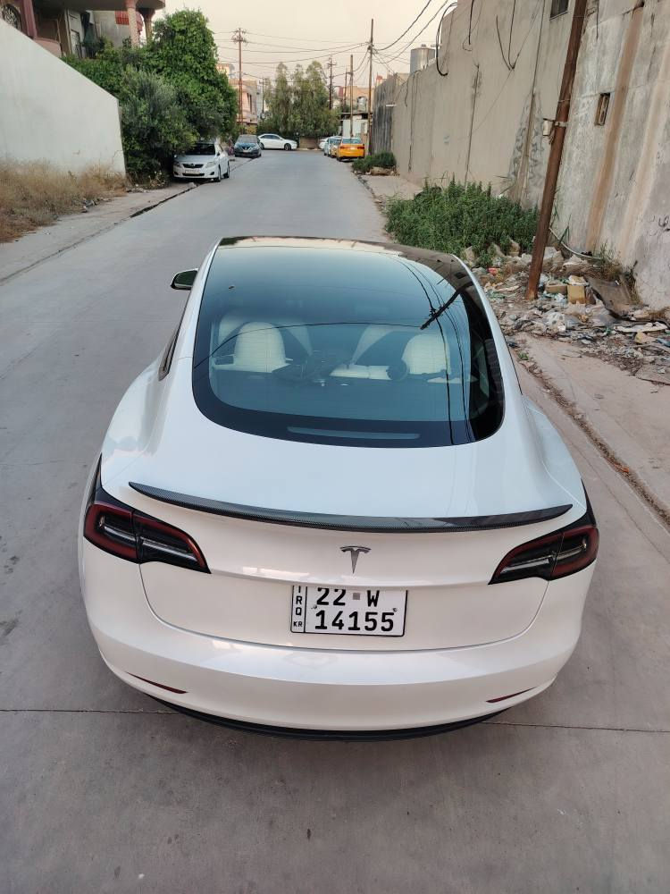 تيسلا موديل 3
تيسلا ( اون لاين) موديل 2023 سعر 180
حادث جامرلق سكن بدون دواخل ماشي 30
سياره واقع احله من صور داخل ابيض سقف جام
رقم شاصي موجود دكه يطلع الحادث
عنوان كركوك شارع المعارض***********
سعر 180 بيه مجال بسيط كركوك, العراق
