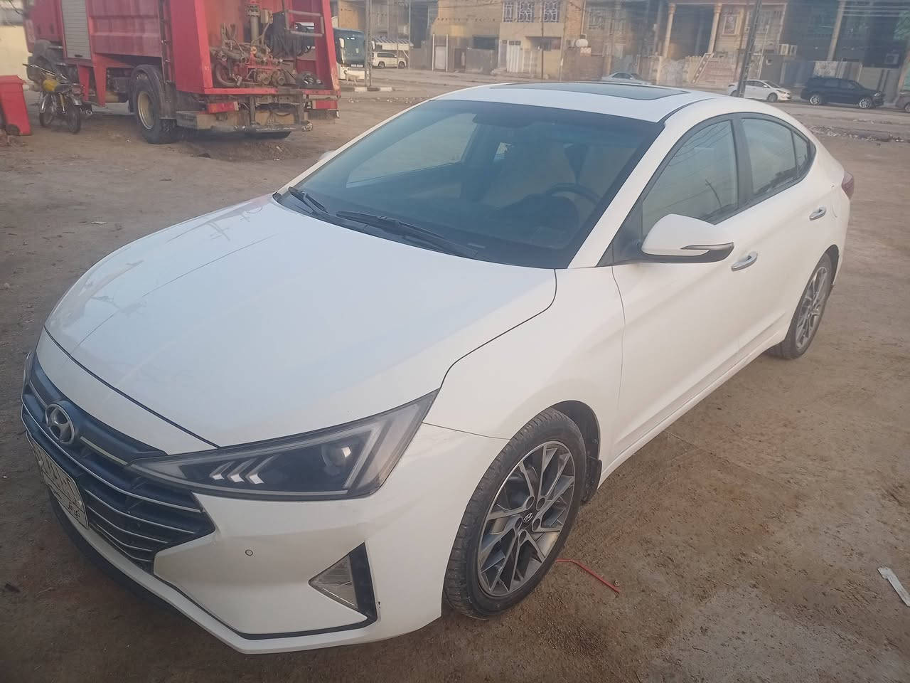 @الجميع
النترا 2020 خليجي مكينه 2000ف رقم ذي قار  فول بيه طخه بلبابين رش مرشوشه فقط سياره جاهزه مجهزه ***********
