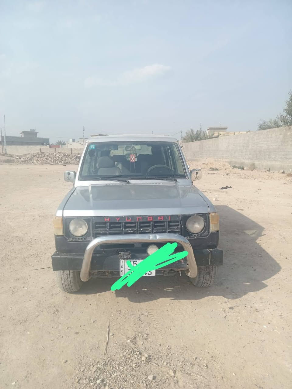 سلام عليكم
للبيع او مراوس هونداي كالوبر موديل ٩٣ رقم انبار
 كير ومحرك تيوتا

السعر ٣٥ وبيها مجال


**إذا كنت صاحب هذا الإعلان وتريد حذفه لأي سبب، رجاءا أرسل رسالة إلى الدعم الفني**