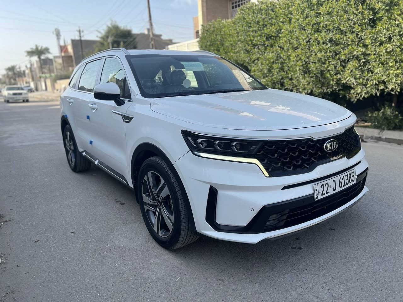 السلام عليكم 
سورنتو 2021 خليجي. مكفوله لوك جديده بمعنى الكلام برغي مامفتوح بيها وسونار منشور   مواصفات معروفه  6 سلندر 
مكان بغداد الامين.           السعر 257    
للاستفسار ***********
