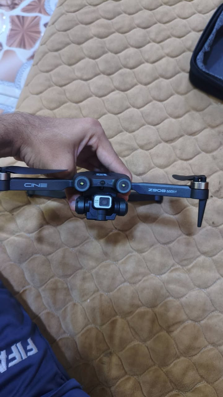 نضام عوده ذاتيه كامرتين فول HD طياره نضيفه جدیده باکیت طياره DRONE Z908MAXبطاريه وحده تبعد مسافه 10 مترار وبيها نضام اتبعني وريش احتياط ومحرك برشلس سعر 40


**إذا كنت صاحب هذا الإعلان وتريد حذفه لأي سبب، رجاءا أرسل رسالة إلى الدعم الفني**