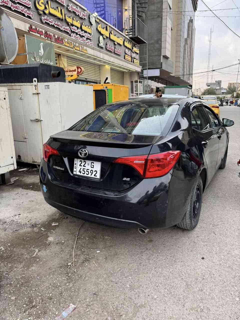 السلام عليكم 
كورلا ٢٠١٧ se الضرر قطعتين جامرلغ امامي جهة السايق مع باب 
والسياره مصبوغه قطع ابيع حزام 
$120وبيها مجال مكاني بعقوبه
مكلف بالنشر الاتصال على هذا الرقم 
***********
