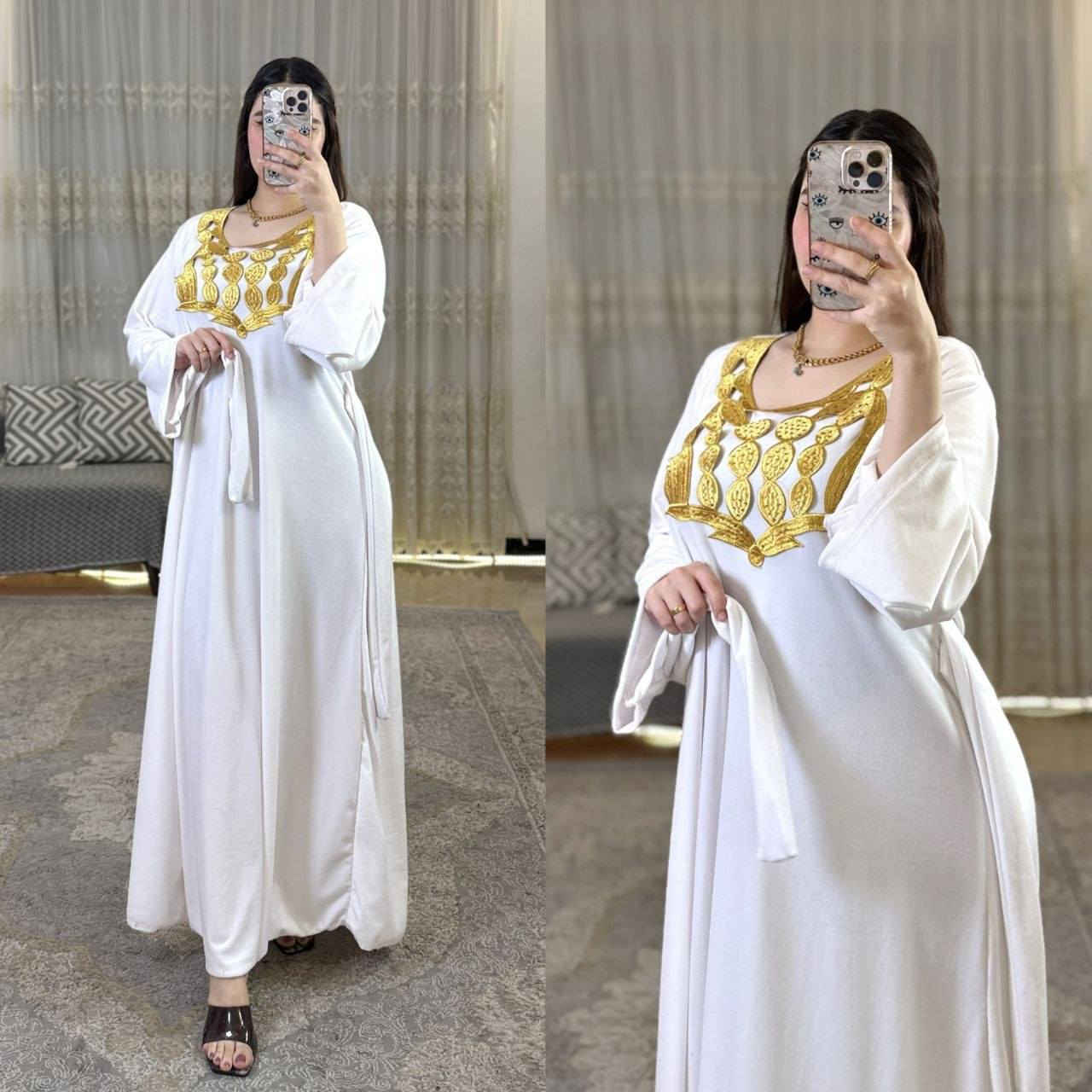 #تخفيض
دشداشة  كلوش

خامة مخمل جلد الأرنب ثقيل  صدر تطيرز شرط الفحص

M. L. XL. 2XL.

الدرزن 65

سعر القطعة مفرد 10 الف

عدد الألوان : 5 لون 

توصيل جميع المحافظات 5 الف


**إذا كنت صاحب هذا الإعلان وتريد حذفه لأي سبب، رجاءا أرسل رسالة إلى الدعم الفني**